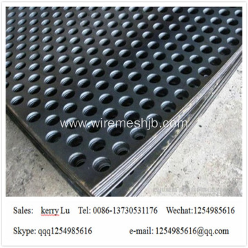 Rectangle Hole Perforated Metal Sheet Mesh